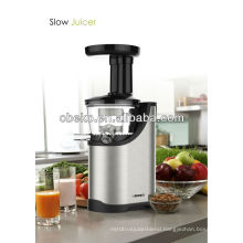 2014 stainless steel housing slow juicer AJE338S with GS CE CB RoHS